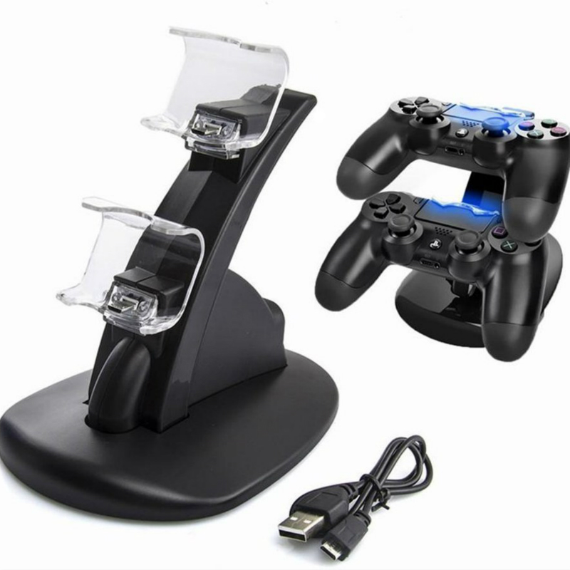 Carregador de Controle Ps4 Suporte - Ultra Charger