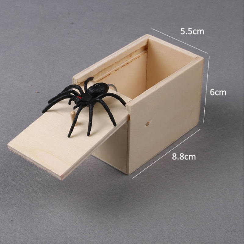 Caixa Assustadora - Spider Box - Diversão Garantida