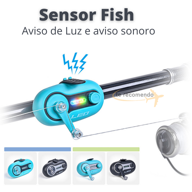 Sensor Fish - Alarme para Vara de pesca