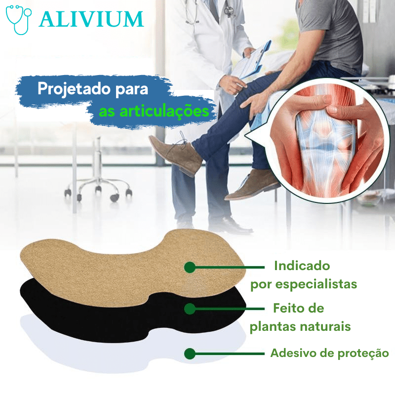 Adesivos ALIVIUM™