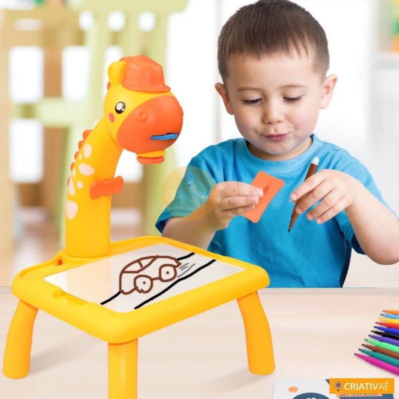 Table Kids™ - Mesa de Desenhos Interativos Infantil + Brinde Exclusivo