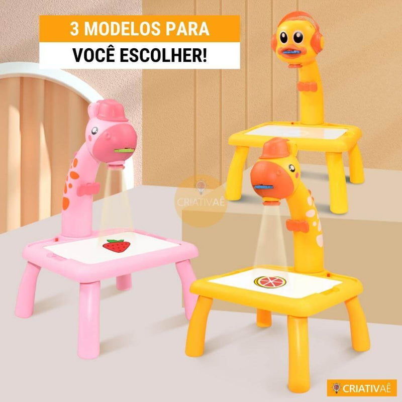 Table Kids™ - Mesa de Desenhos Interativos Infantil + Brinde Exclusivo