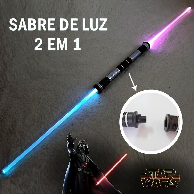 (COMPRE 1 LEVE 2) Sabre de Luz - Star Wars