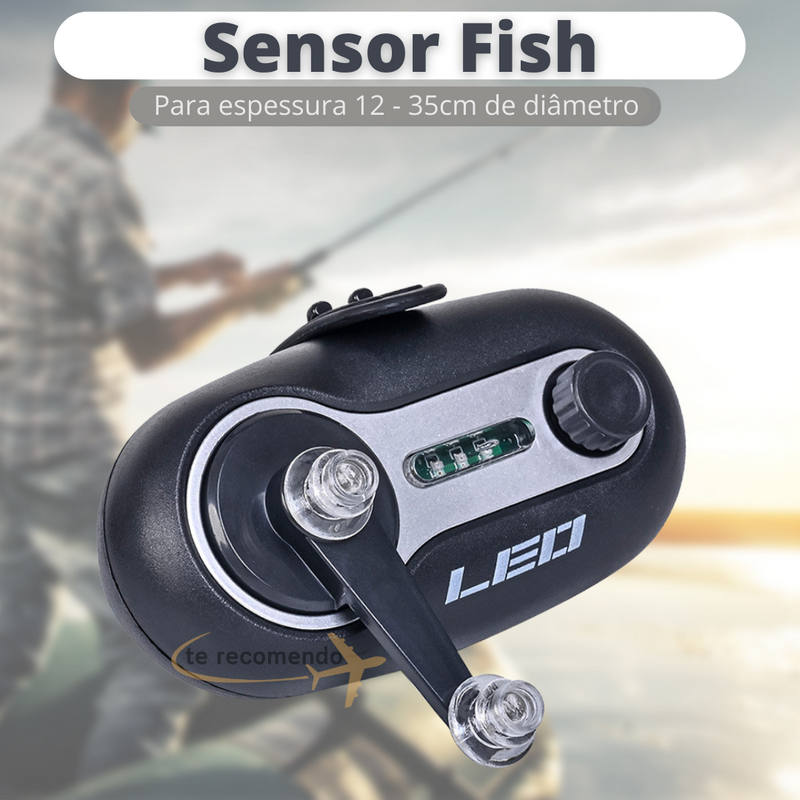 Sensor Fish - Alarme para Vara de pesca