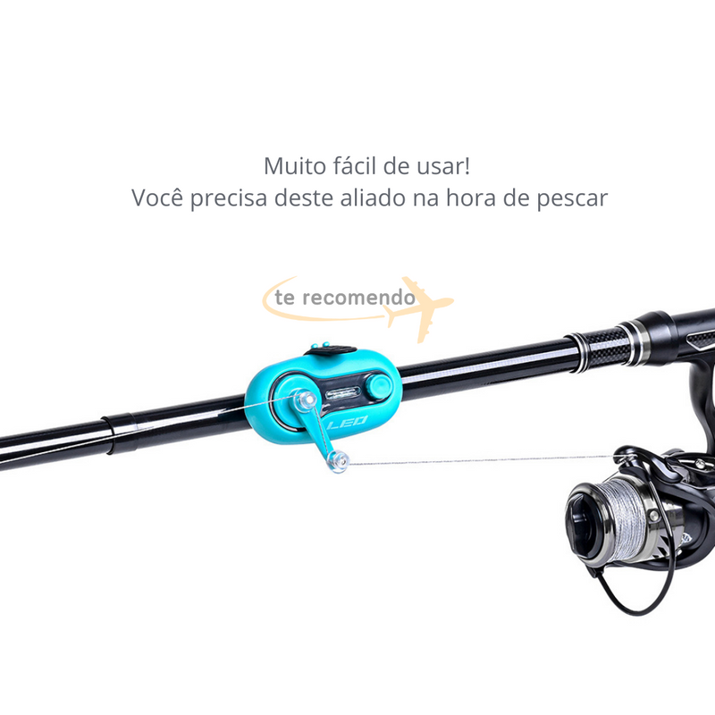 Sensor Fish - Alarme para Vara de pesca