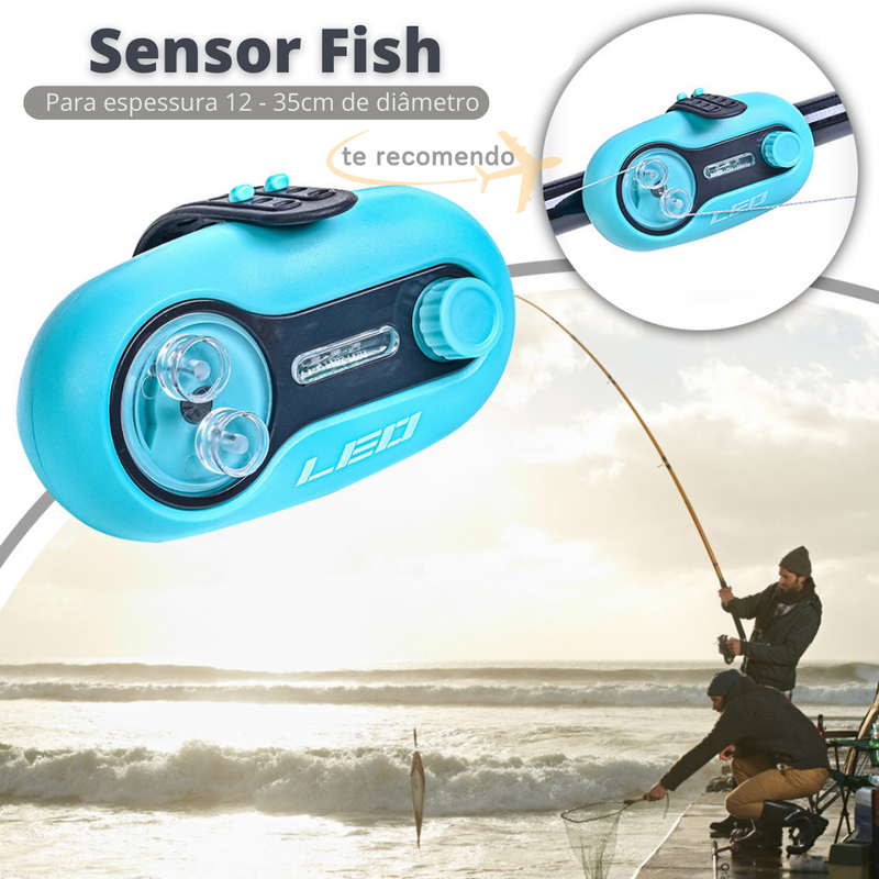 Sensor Fish - Alarme para Vara de pesca