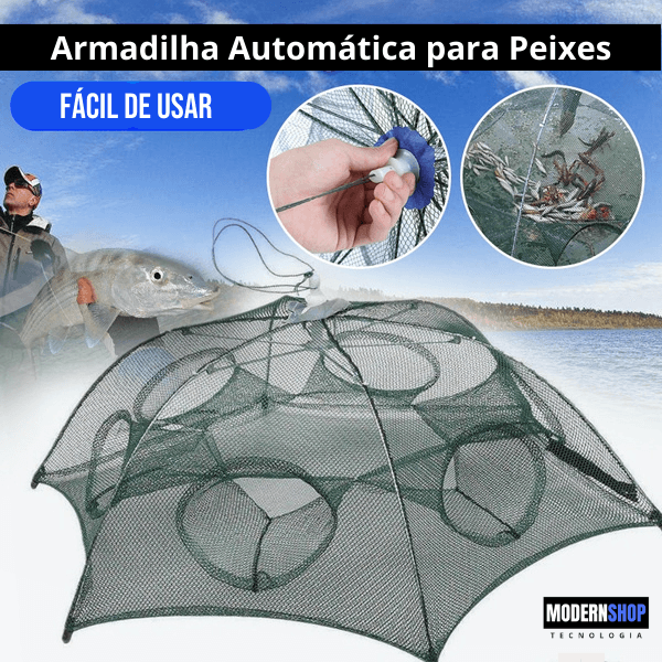 Armadilha Mágica para Peixes