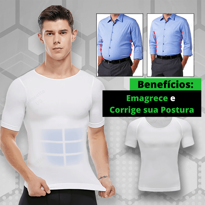 Camiseta Fitness Emagrecedora