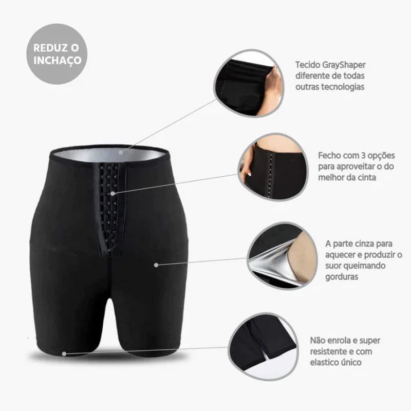 Short Sauna Para Suar- Shaper