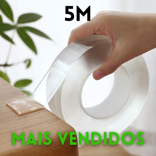 Magic Nanotape - Fita Dupla Face Para Quadros