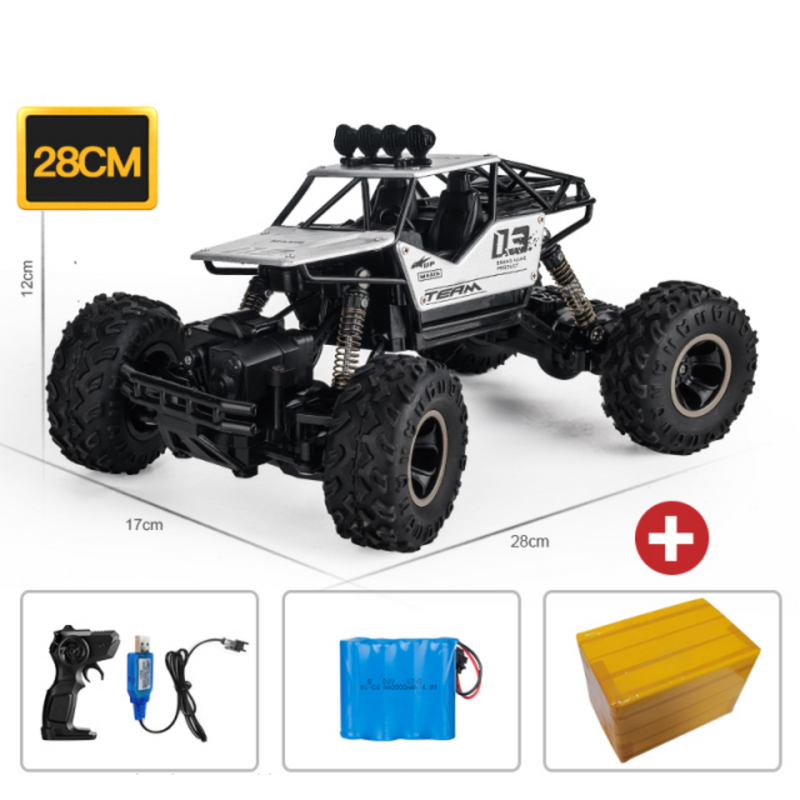 Carrinho de Controle Remoto 4WD 4x4 - Off Road