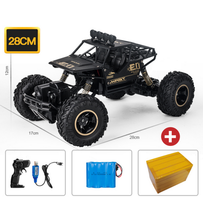 Carrinho de Controle Remoto 4WD 4x4 - Off Road