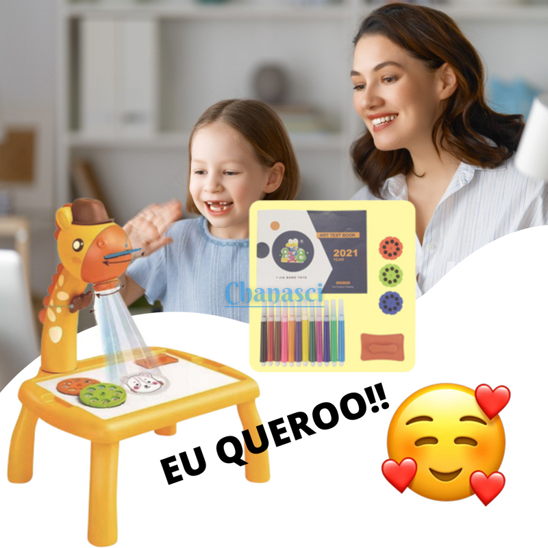 Table Kids™  Mesa de Desenhos Interativos Infantil