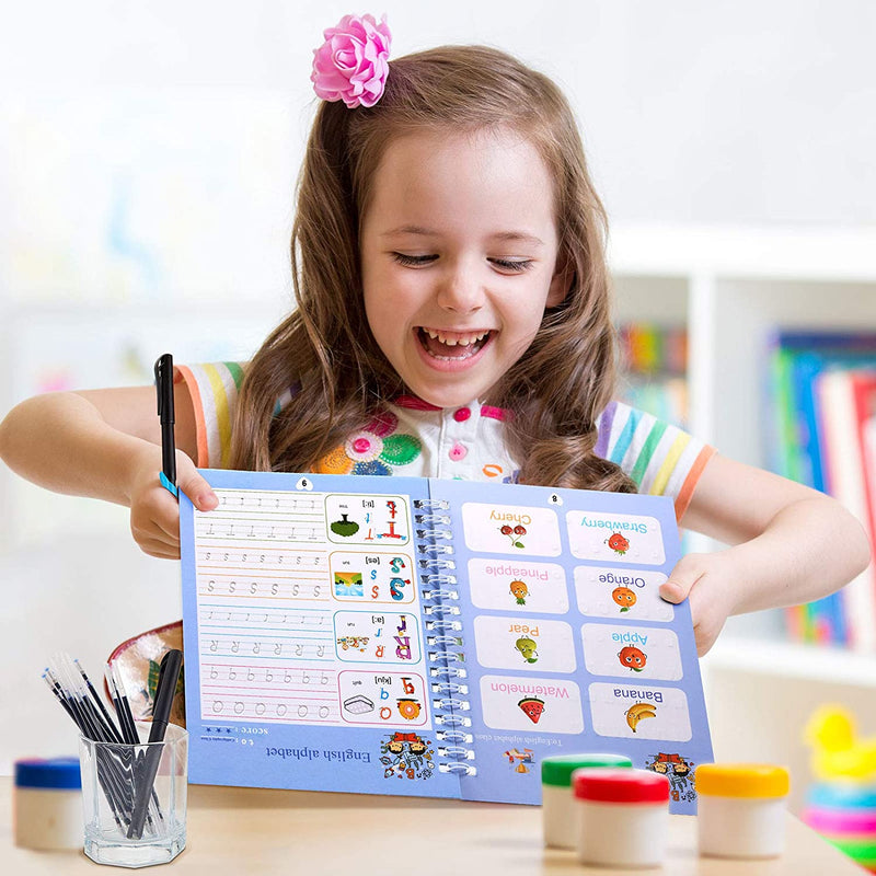 Caderno Mágico de Caligrafia Infantil Promoção compre 1 Leve 4