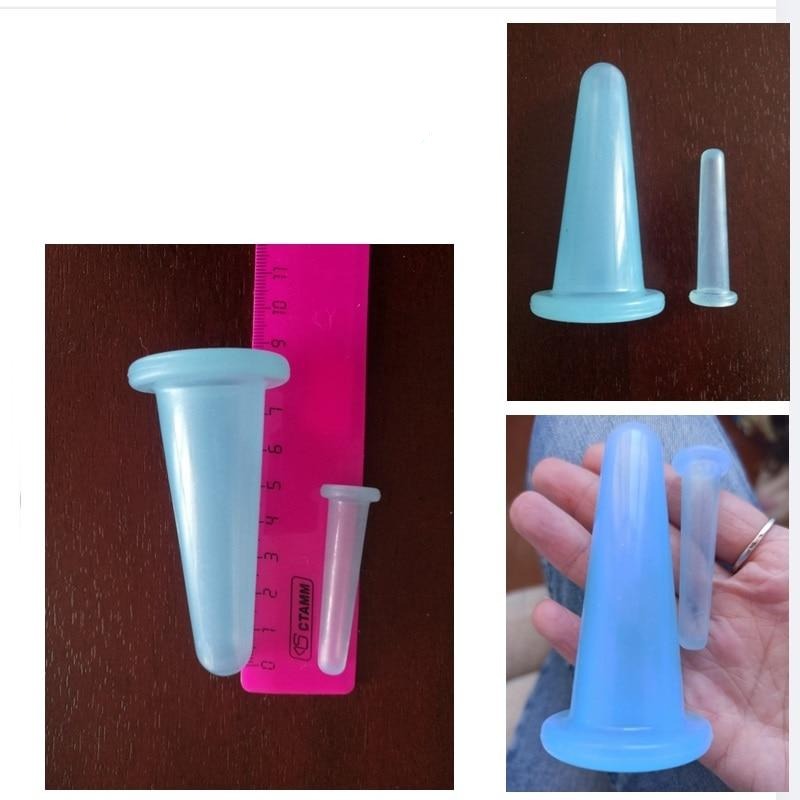 Ventosa de Silicone á Vácuo para relaxamento