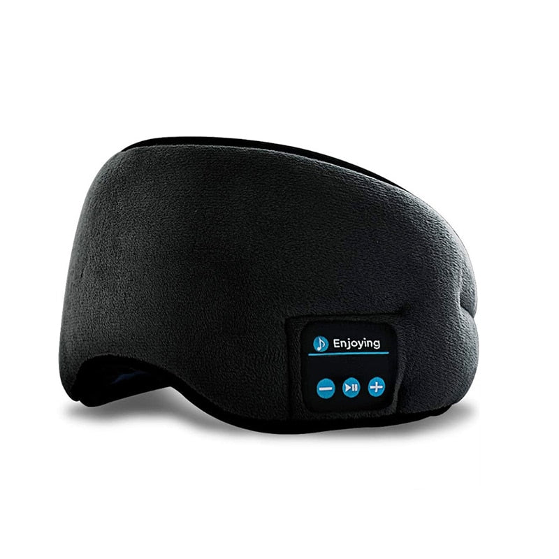 Tapa Olho De Dormir C/ Fone De Ouvido Bluetooth - Sleep Mask™