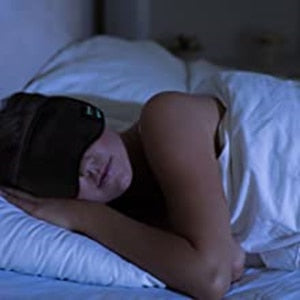 Tapa Olho De Dormir C/ Fone De Ouvido Bluetooth - Sleep Mask™