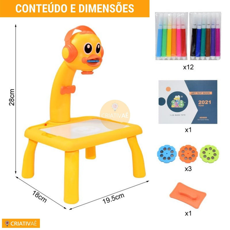 Table Kids™ - Mesa de Desenhos Interativos Infantil + Brinde Exclusivo