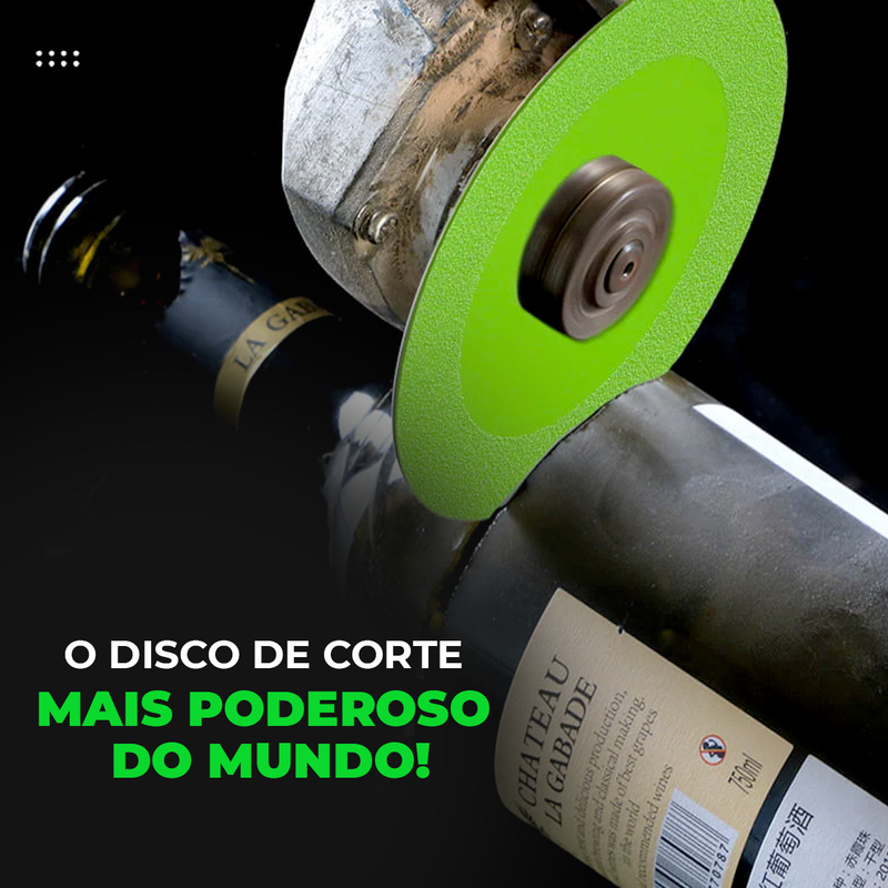 Disco Ceramic Max [O MAIS PRECISO DO MUNDO]