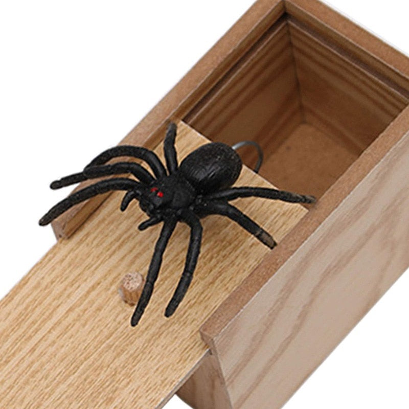 Caixa Assustadora - Spider Box - Diversão Garantida