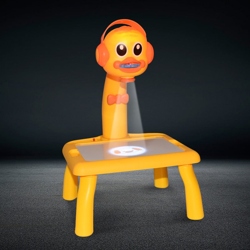 Table Kids™ Mesa de Desenhos Interativos Infantil - Incrível