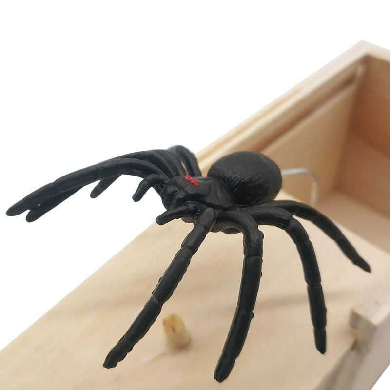 Caixa Assustadora - Spider Box - Diversão Garantida