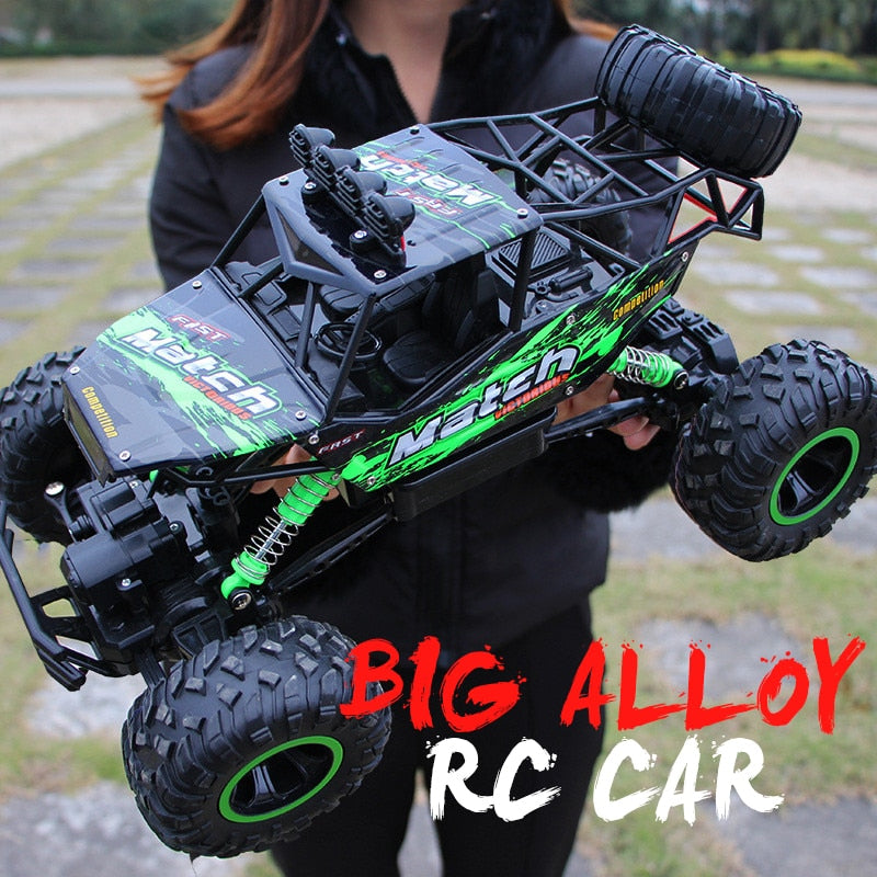 Carrinho de Controle Remoto 4WD 4x4 - Off Road