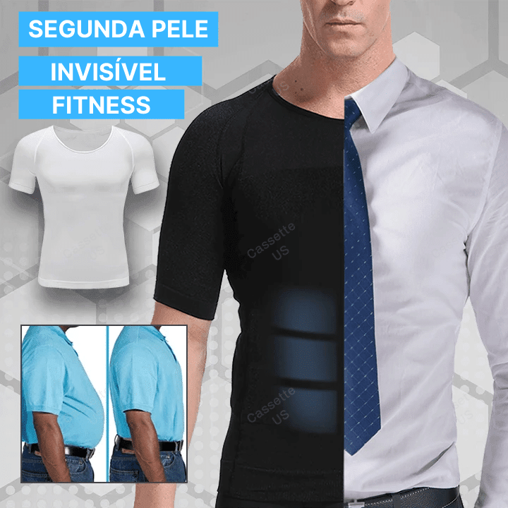 Camiseta Fitness Emagrecedora