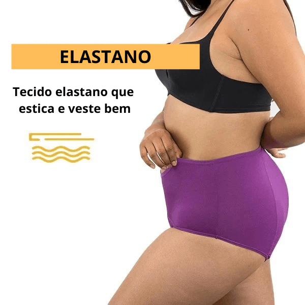 Calcinha Absorvente - DryComfy (PAGUE 2 LEVE 3)