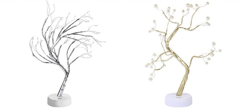 Árvore Bonsai Decorativa em LED