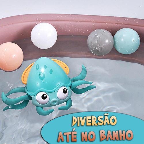 Polvo Aquático de Brinquedo Cognitivo