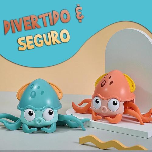 Polvo Aquático de Brinquedo Cognitivo