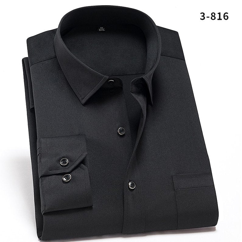 Camisa Anti-Estiramento™ | Conforto e Elegancia | Frete Grátis moda masculina 001 alestolojas 