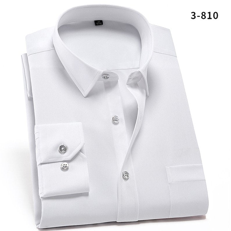 Camisa Anti-Estiramento™ | Conforto e Elegancia | Frete Grátis moda masculina 001 alestolojas 