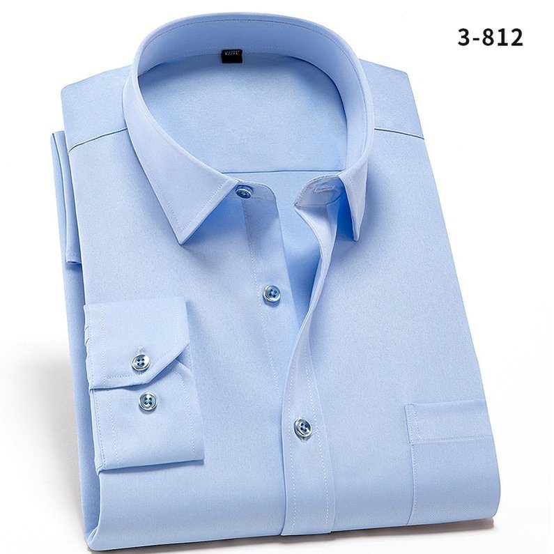 Camisa Anti-Estiramento™ | Conforto e Elegancia | Frete Grátis moda masculina 001 alestolojas Azul PP 