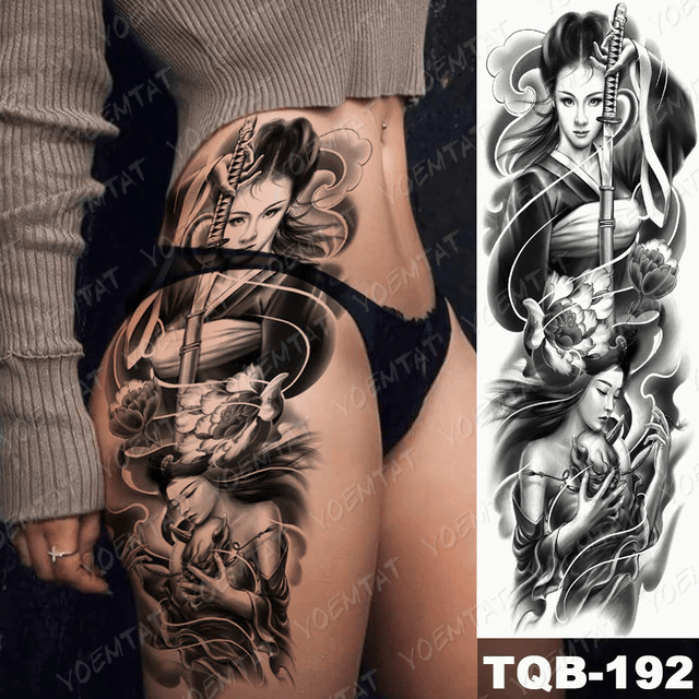 Tatto Fakky™ - Tatuagem Temporária Ultra Realística [LEVE 4 UNIDADES POR APENAS R$35,00 CADA!]