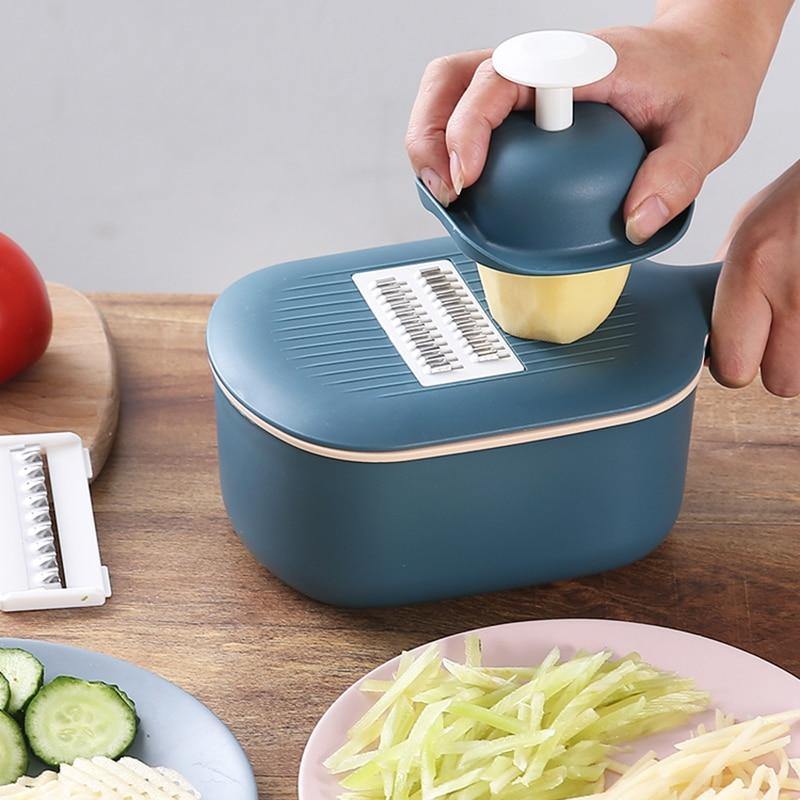 LibraSlice - Multi-Functional Food Slicer