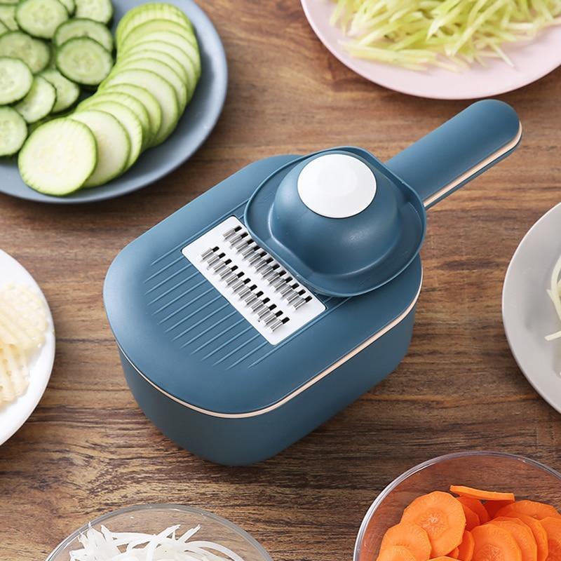 LibraSlice - Multi-Functional Food Slicer