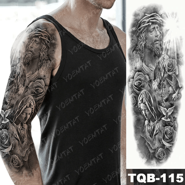 Tatto Fakky™ - Tatuagem Temporária Ultra Realística [LEVE 4 UNIDADES POR APENAS R$35,00 CADA!]