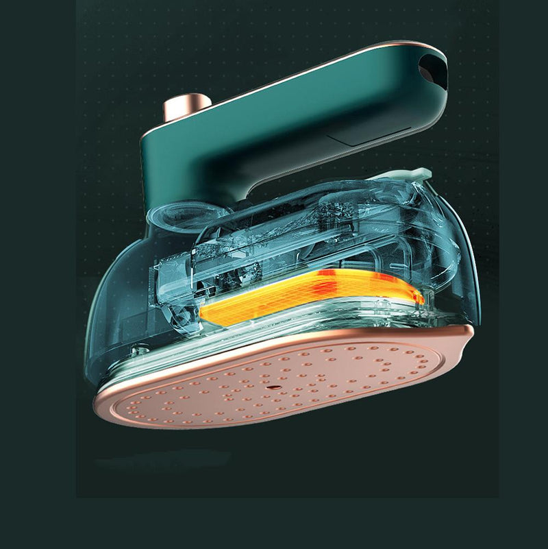 Mini Ferro a Vapor  HOT IRON - Portátil